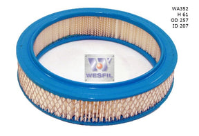 Air Filter A352 Fits Honda WA352 - Wesfil