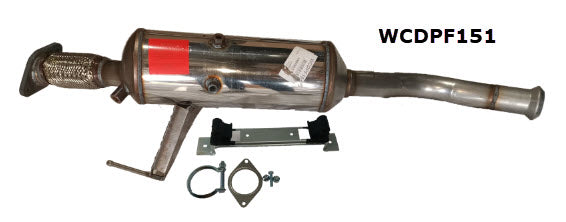 Diesel Particulate Filter Renault WCDPF151 - Cooper - Cooper
