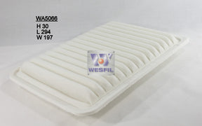 Air Filter A1569 Fits Toyota WA5066 - Wesfil