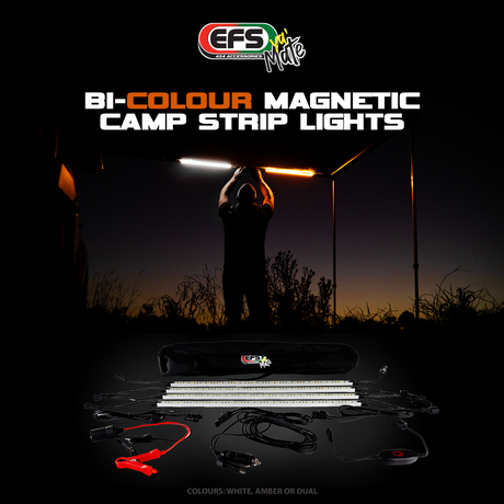 Ya’Mate Rigid Bi Colour Camp Lights EFS-YA-RCL4-BI - EFS