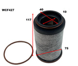 Catch Can Universal RCC160F Ventilator Filter WCF427 - Cooper