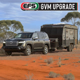 Toyota Landcruiser 300 Series 4135kg GVM Upgrade