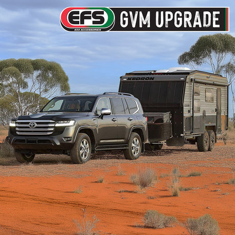 Toyota Landcruiser 300 Series 4135kg GVM Upgrade K-TLC-300-GVM - EFS