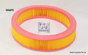 Air Filter A1537 Fits VW WA975 - Wesfil