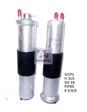 EFI Fuel Filter Z702 Fits BMW WCF2 - Wesfil