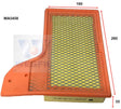 Air Filter A1942 Fits Ford WA5458 - Wesfil