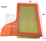 Air Filter A1942 Fits Ford WA5458 - Wesfil