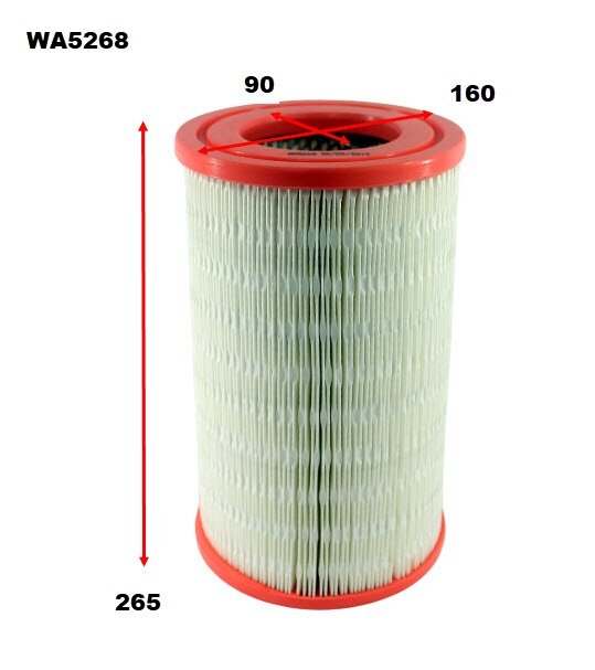 Air Filter A1811 Fits Holden WA5268 - Wesfil | Universal Auto Spares