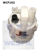 In Tank Fuel Filter Z678 Nissan WCF102 - Cooper - Cooper