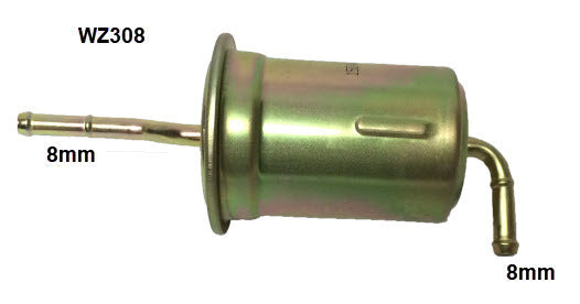 EFI Fuel Filter Z308 Fits Ford/Mazda WZ308 - Wesfil