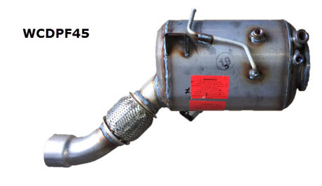 Diesel Particulate Filter RPF257 BMW WCDPF45 - Cooper