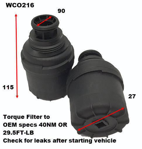 Oil Filter Z1109 Foton WCO216 - Cooper