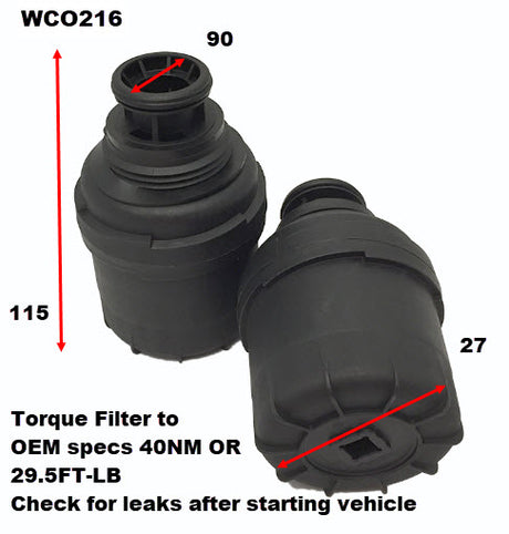 Oil Filter Z1109 Foton WCO216 - Cooper