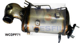 Diesel Particulate Filter RPF288 Holden WCDPF71 - Cooper - Cooper