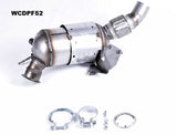Diesel Particulate Filter RPF267 BMW WCDPF52 - Cooper