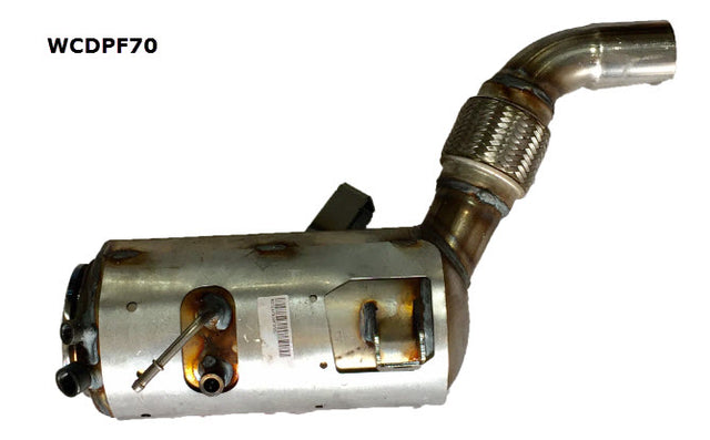 Diesel Particulate Filter RPF287 BMW WCDPF70 - Cooper