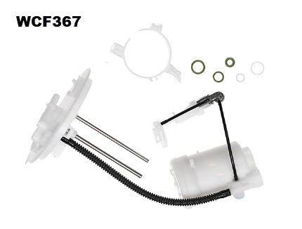 In Tank Fuel Filter Z1064 Mazda WCF367 - Cooper