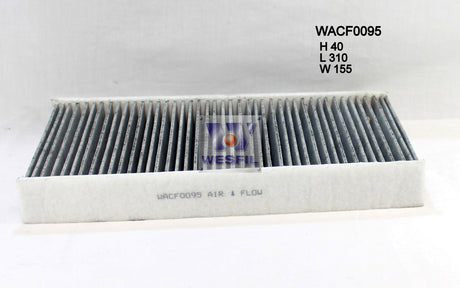 Cabin Filter RCA293P Fits Citroen/Peugeot WACF0095 - Wesfil | Universal Auto Spares