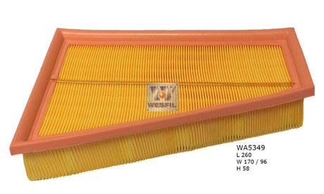 Air Filter A1875 Fits Mercedes WA5349 - Wesfil | Universal Auto Spares