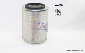 Air Filter HDA5731 Fits Mazda WA815 - Wesfil