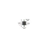 Radiator Support Bush fits Ford Econovan/Mazda E1400/E1800/E2000/E2200 – EM-3713 – Boonma | Universal Auto Spares