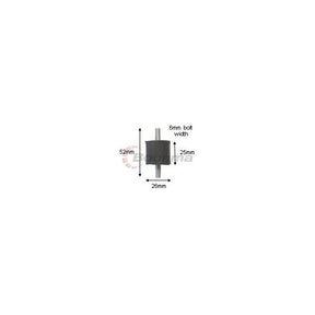 Radiator Support Bush fits Ford Econovan/Mazda E1400/E1800/E2000/E2200 – EM-3713 – Boonma | Universal Auto Spares