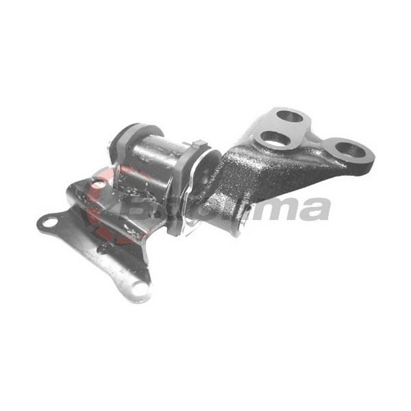 Transmission Mount Manual Left with Bracket fits Ford Laser KJ/Mazda 323 – EM-3907WBM – Boonma | Universal Auto Spares