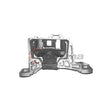 Engine Mount Hydraulic Right fits Mazda Mazda3/Ford Focus 2.0L 04-14 – EM-5205H – Boonma | Universal Auto Spares