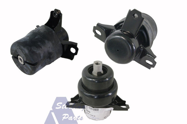 Front Engine Mount (1MZ-FE, 3.0L V6 Petrol) Toyota Camry MCV36 2002 - 2006 EM-TY487 - Sterling