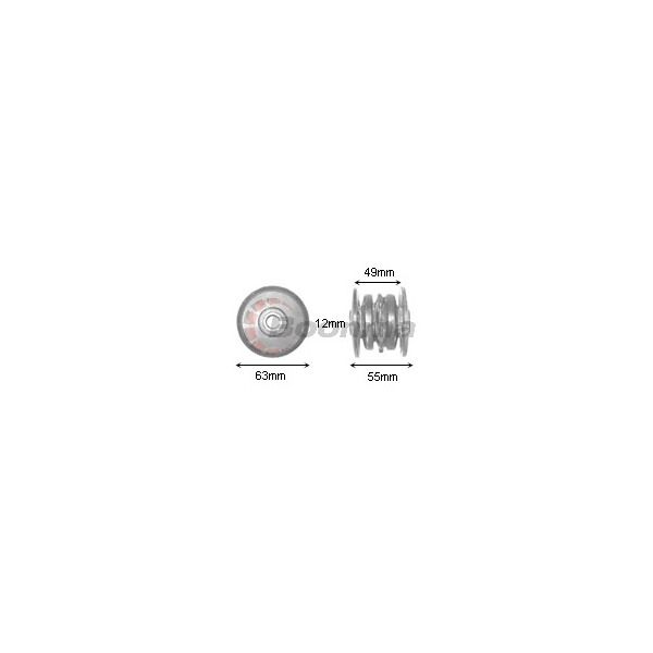 Engine Steady Bar Bushing fits Honda Accord Engine – EMB-3892 – Boonma | Universal Auto Spares