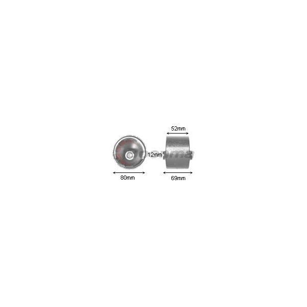 Engine Mount Bushing Rear fits Toyota Camry VDV10 V6 3.0 – EMB-4470 – Boonma | Universal Auto Spares