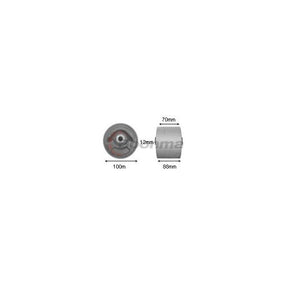Engine Mount Bushing fits Toyota Camry MCV36R V6 R A 100MM – EMB-4471 – Boonma | Universal Auto Spares