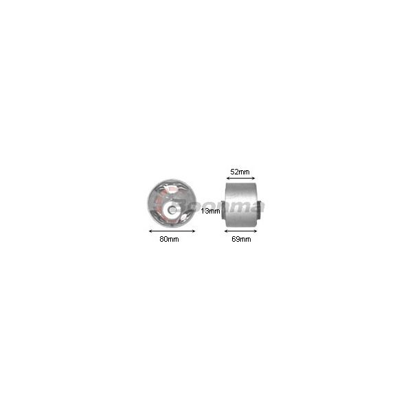 Engine Mount Bushing Rear fits Toyota Camry V6 97 auto – EMB-4472 – Boonma | Universal Auto Spares