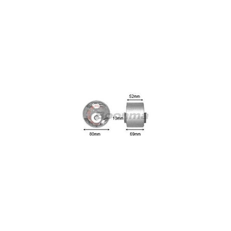 Engine Mount Bushing Rear fits Toyota Camry V6 97 auto – EMB-4472 – Boonma | Universal Auto Spares