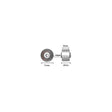 Steady Bar Bushing Right fits Toyota Camry SDV10 – EMB-4476 – Boonma | Universal Auto Spares