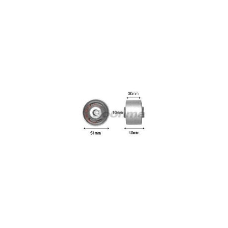 Steady Bar Bushing Right fits Toyota Camry SDV10 – EMB-4476 – Boonma | Universal Auto Spares