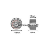 Engine Mount Bushing fits Nissan Pulsar N14 – EMB-4477 – Boonma | Universal Auto Spares