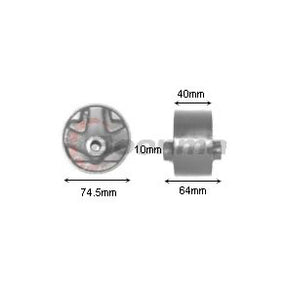 Engine Mount Bushing fits Nissan Pulsar N14 – EMB-4477 – Boonma | Universal Auto Spares