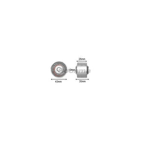 Steady Bar Bushing Right fits Toyota Camry SDV10 – EMB-4481 – Boonma | Universal Auto Spares