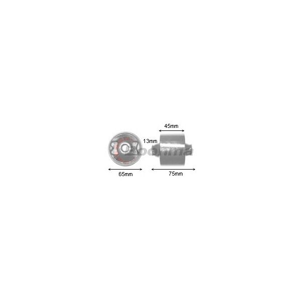 Engine Mount Bushing Rear fits Toyota Hiace 13x65x45/75 – EMB-4482 – Boonma | Universal Auto Spares
