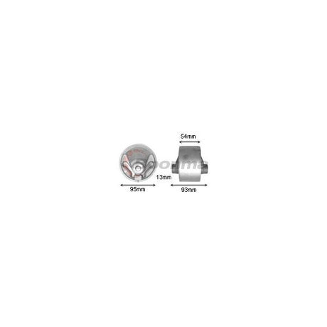 Engine Mount Bushing Left/Right fits Mitsubishi Magna TR/TS/TE/TF V6 – EMB-4487 – Boonma | Universal Auto Spares