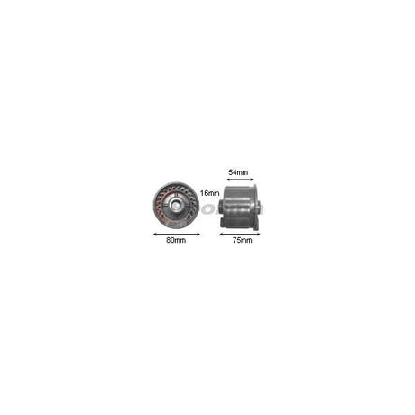 Engine Mount Bushing Front fits Holden Astra TS 1.8/2.2L – EMB-4491 – Boonma | Universal Auto Spares