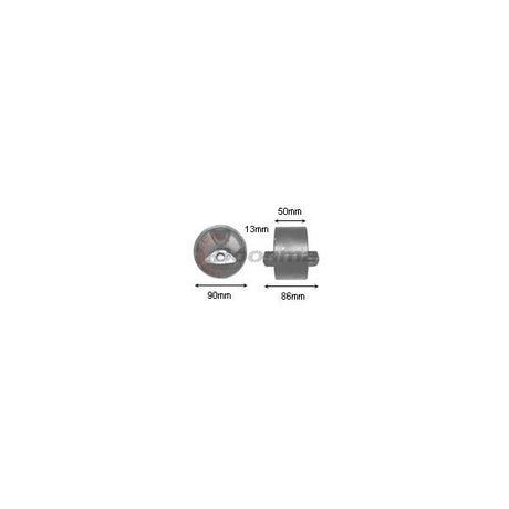 Engine Mount Bushing Left/Right fits Jeep – EMB-4498 – Boonma | Universal Auto Spares