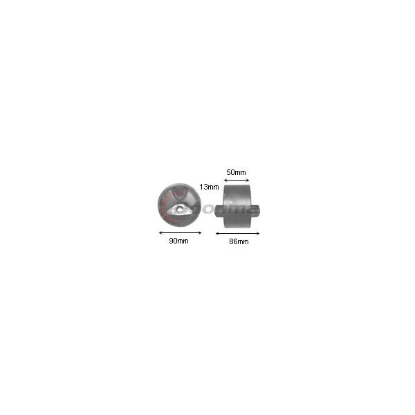 Engine Mount Bushing Left/Right fits Jeep – EMB-4498 – Boonma | Universal Auto Spares