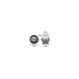 Engine Mount Bushing Rear fits Peugeot 306 1.8/1.9/2.0 70mm – EMB-4502 – Boonma | Universal Auto Spares