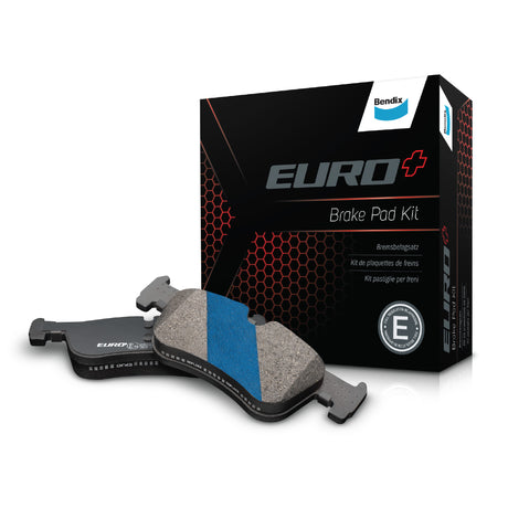 Euro+ Disc Pads DB105-EURO+ - Bendix