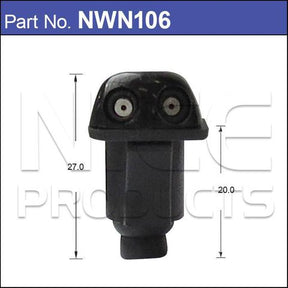 Windscreen Washer Jet Pair - NICE
