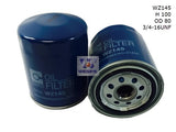 Oil Filter Z145 Fits Ford/Holden/Nissan WZ145 - Wesfil
