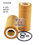 Oil Filter Fits Mercedes WCO168 - Wesfil | Universal Auto Spares