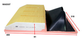 Air Filter A2013 Fits Iveco WA5337 - Wesfil